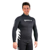 Veste de combinaison d’apnée Apnea Instinct 50 Homme 5 mm noir-blanc taille 6 Mares 422459S6