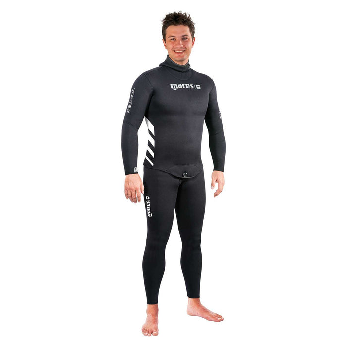 Pantalon de combinaison d’apnée Apnea Instinct 50 Homme 5 mm noir taille 2 Mares 422460S2