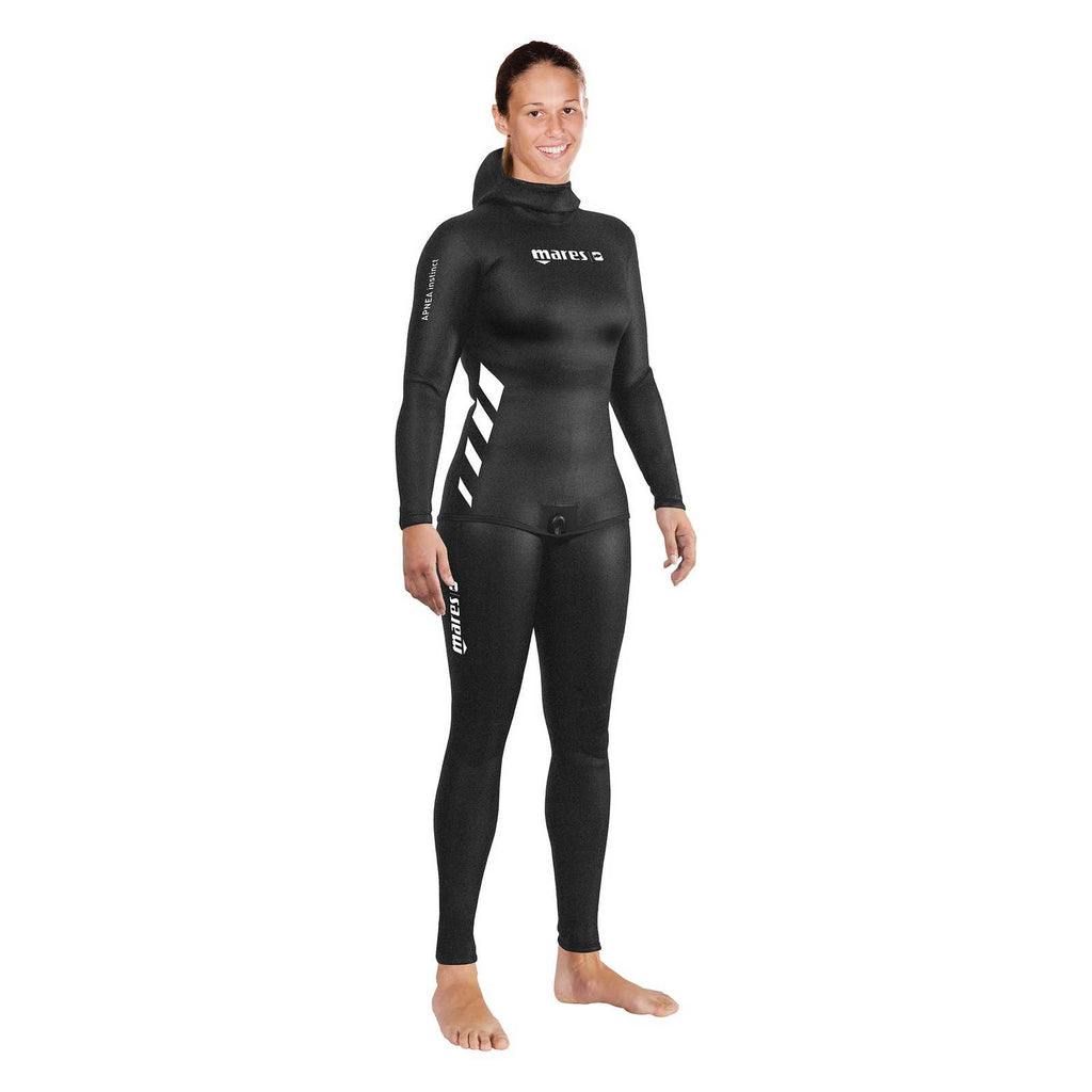 Freediving Wetsuit Pants Apnea Instinct 50 Woman 5mm Black Size 1 Mares 422462S1