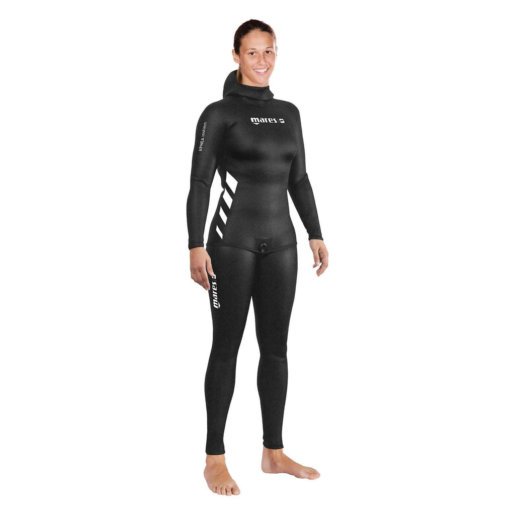 Apnoe-Neoprenhose Apnea Instinct 50 Damen 5 mm Schwarz Größe 4 Mares 422462S4