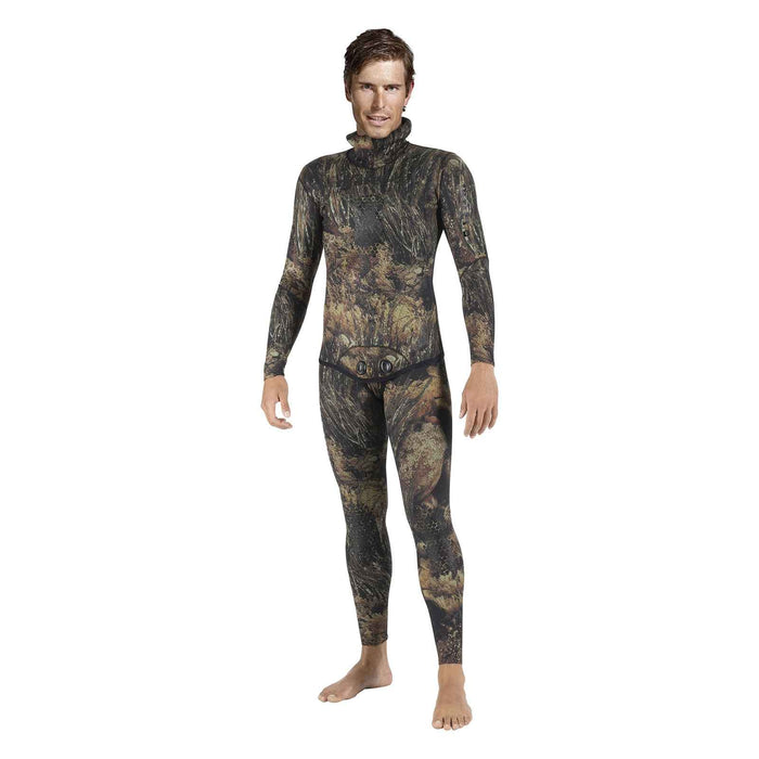 Freediving Wetsuit Jacket Illusion 30 3mm Ocean Floor-Camo Size 6 Mares 422487S6