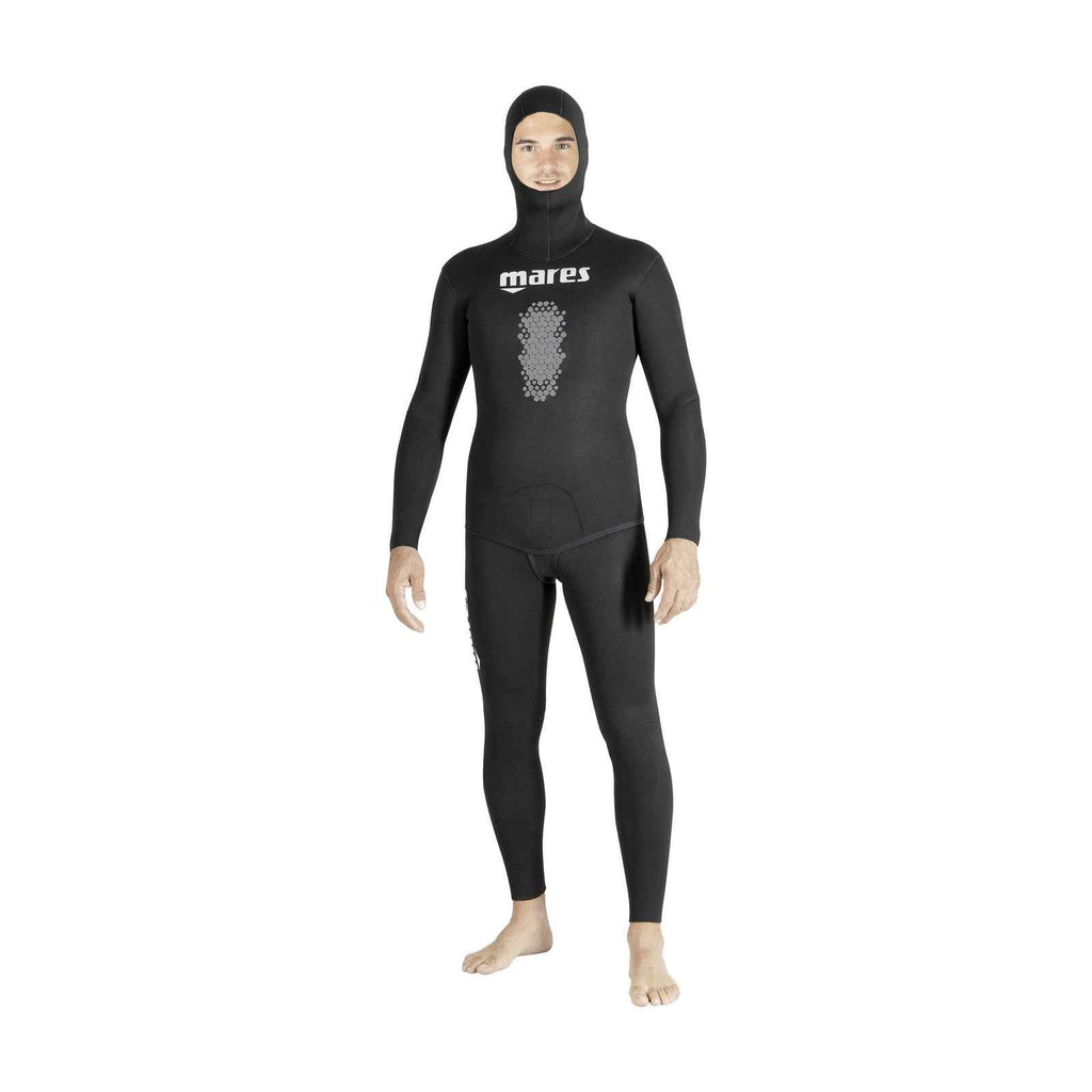Apnoe-Neoprenjacke Explorer 5.0 Schwarz 5 mm Größe 2 Mares 422500S2