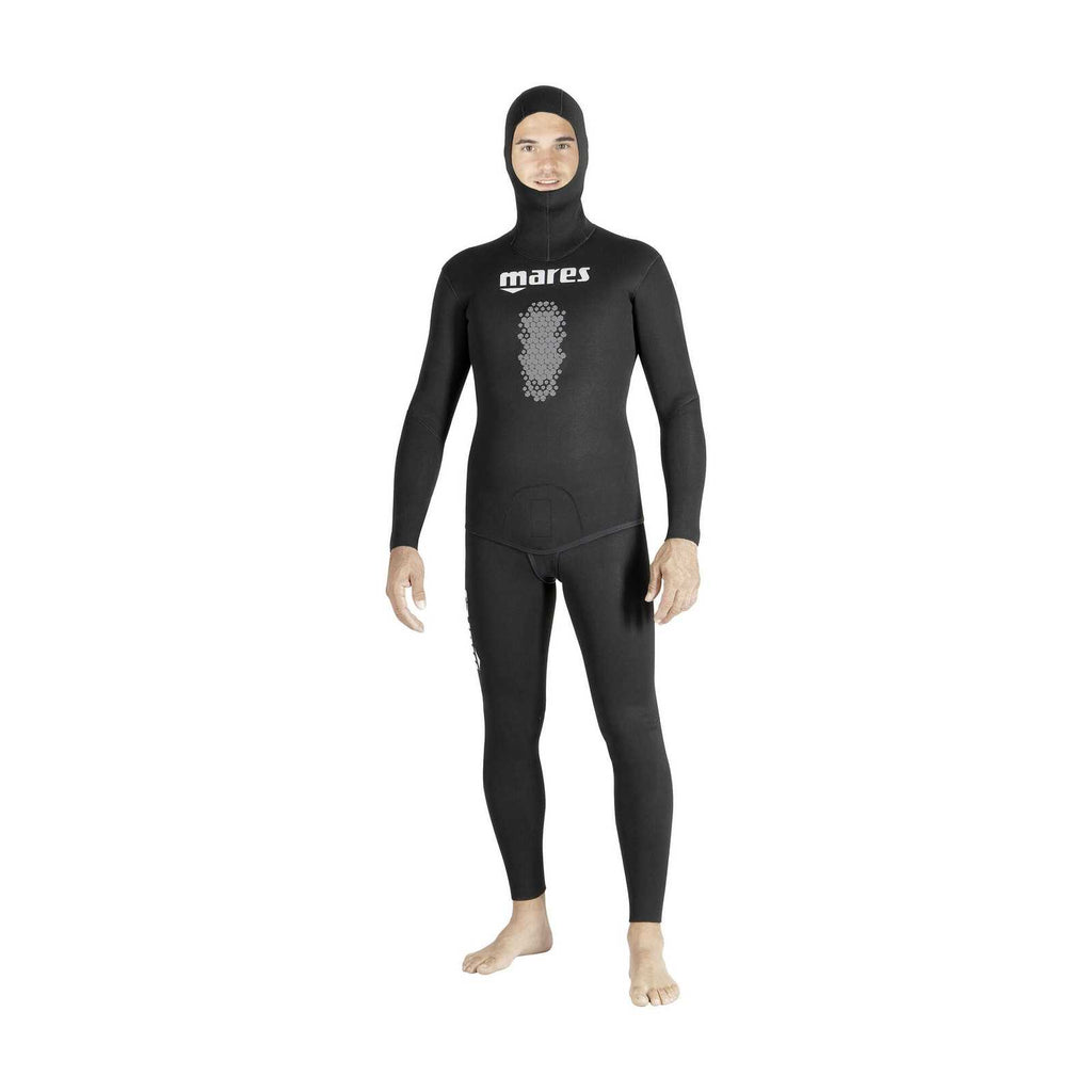 Pantalon de combinaison d'apnée Explorer 5.0 Noir 5mm Taille 4 Mares 422501S4