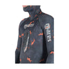 Veste de combinaison de chasse sous-marine Explorer Lava 50 5 mm Camouflage-Orange Taille 2 Mares 422502S2