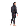 Spearfishing-Neoprenjacke Explorer Lava 50 5 mm Camo-Orange Größe 4 Mares 422502S4
