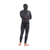 Spearfishing-Neoprenjacke Explorer Lava 50 5 mm Camo-Orange Größe 4 Mares 422502S4
