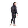 Pantalon de combinaison de chasse sous-marine Explorer Lava 50 5 mm Camouflage-Orange Taille 5 Mares 422503S5