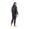 Pantalon de combinaison de chasse sous-marine Explorer Lava 50 5 mm Camouflage-Orange Taille 6 Mares 422503S6
