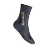 Chaussettes d'apnée Flex Gold 50 mm noires taille M Mares 422661M