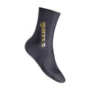 Freediving Socks Flex Gold 50mm Black S Mares 422661S