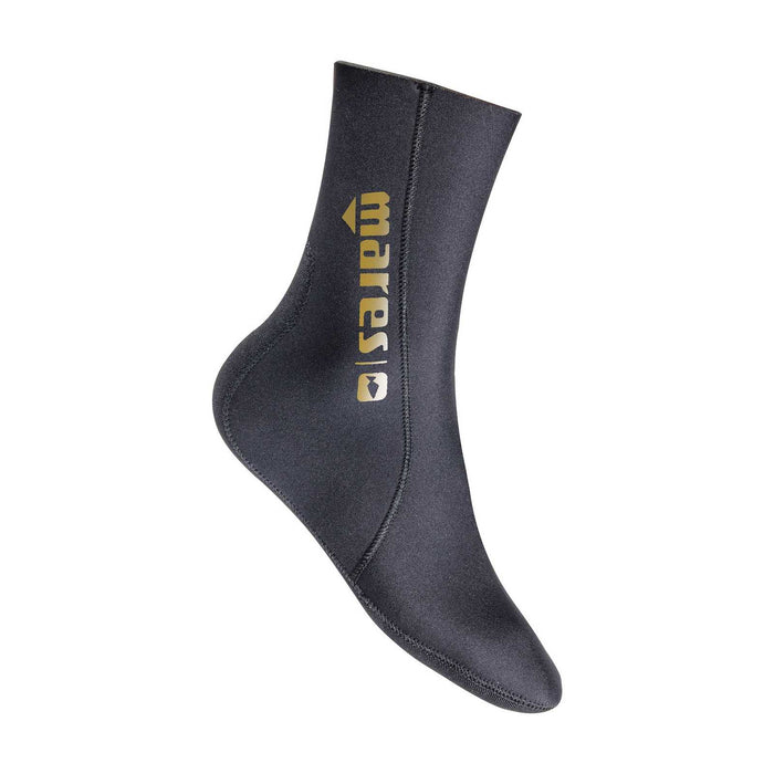 Chaussettes d'apnée Flex Gold 50 mm noires taille XL Mares 422661XL