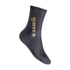 Chaussettes d'apnée Flex Gold 50 mm noires taille XL Mares 422661XL