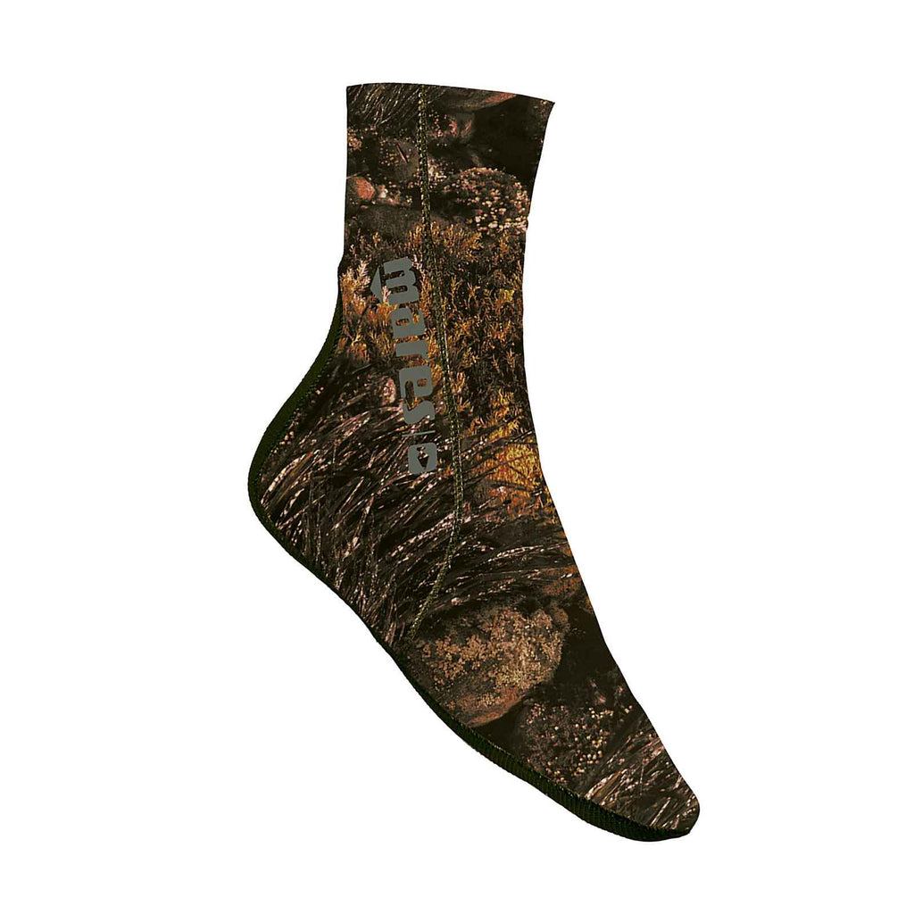 Freediving Socks Illusion Bwn 3mm Brown-Camo XL Mares 422663XL