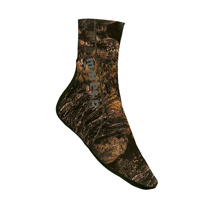Freediving Socks Illusion Bwn 3mm Brown-Camo XL Mares 422663XL