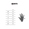 Guantes de apnea Illusion Bwn 3 mm camuflaje marrón Talla L Mares 422664L