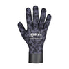 Gants d'apnée Polygon Bk 2-3,5-5 mm camouflage noir L-XL Mares 422675L-XL