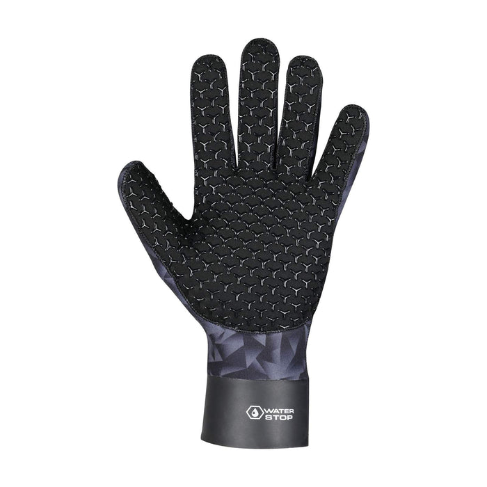 Gants d'apnée Polygon Bk 2-3,5-5 mm camouflage noir L-XL Mares 422675L-XL