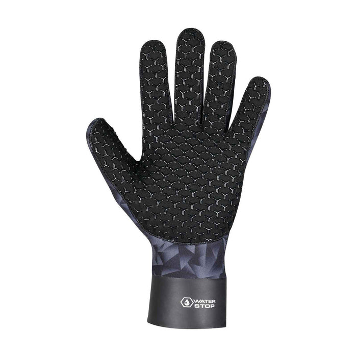 Gants d'apnée Polygon Bk 2-3,5-5mm Noir-Camo M Mares 422675M