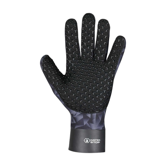 Gants d'apnée Polygon Bk 2-3,5-5 mm camouflage noir XS-S Mares 422675XS-S