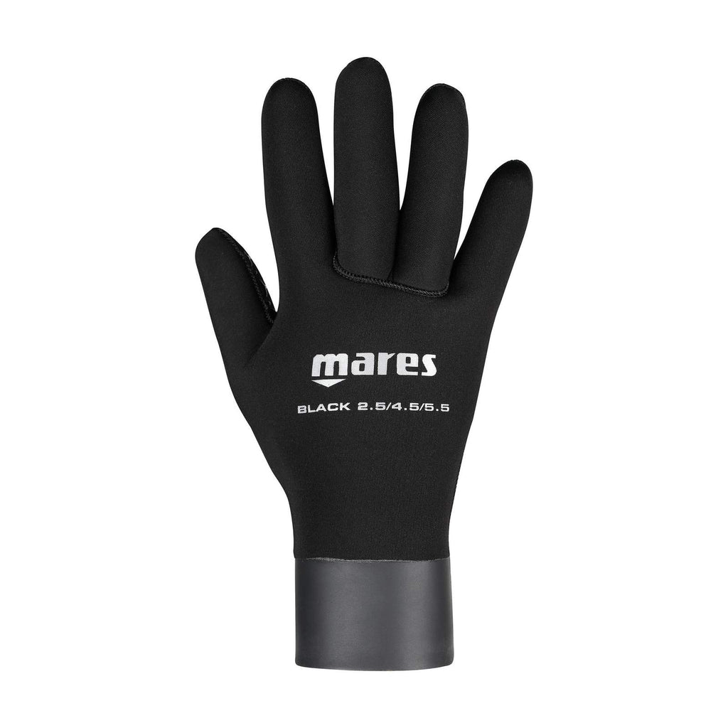 Guanti da apnea 2,5-4,5-5,5 mm Nero L-XL Mares 422676L-XL