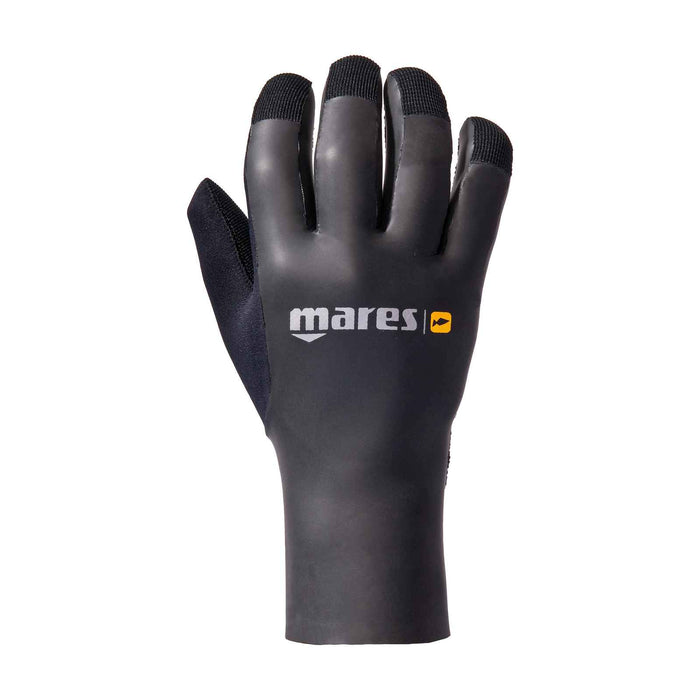 Spearfishing Gloves Smooth Skin 3,5mm Black M Mares 422755BKM