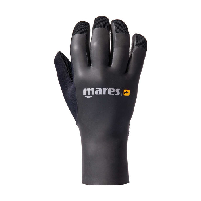 Speerfischer-Handschuhe Glatthaut 3,5 mm Schwarz S Mares 422755BKS