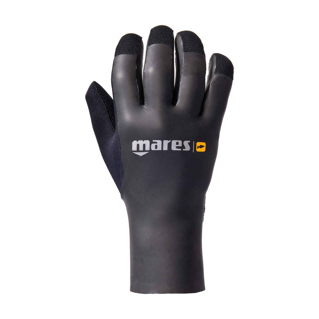 Spearfishing Gloves Smooth Skin 3,5mm Black XL Mares 422755BKXL