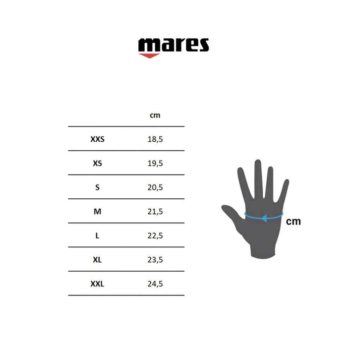 Freediving Gloves Illusion 3mm Brown-Camo XL Mares 422760XLCM
