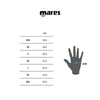 Freediving Gloves Illusion 3mm Brown-Camo XL Mares 422760XLCM