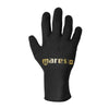 Apnoe-Handschuhe Flex Gold 5 mm Schwarz S Mares 422762S