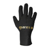 Freediving Gloves Flex Gold 5mm Black XL Mares 422762XL
