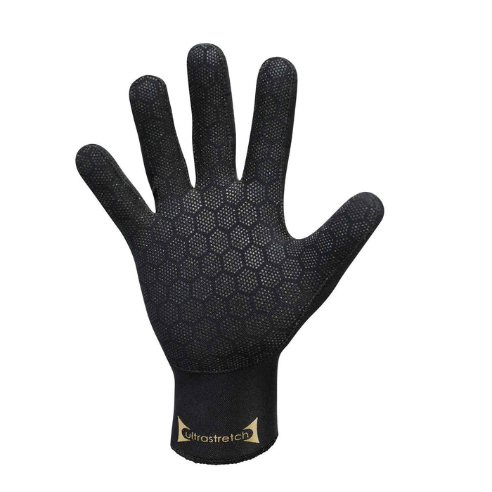 Gants d'apnée Flex Gold 3 mm noirs taille M Mares 422763M