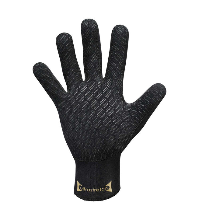 Gants d'apnée Flex Gold 3 mm noirs taille S Mares 422763S