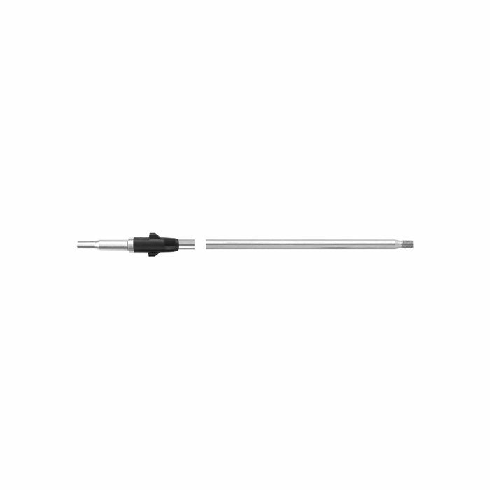 Flèche filetée pour fusil harpon pneumatique 8 zinguée 51,9cm Mares 423259519