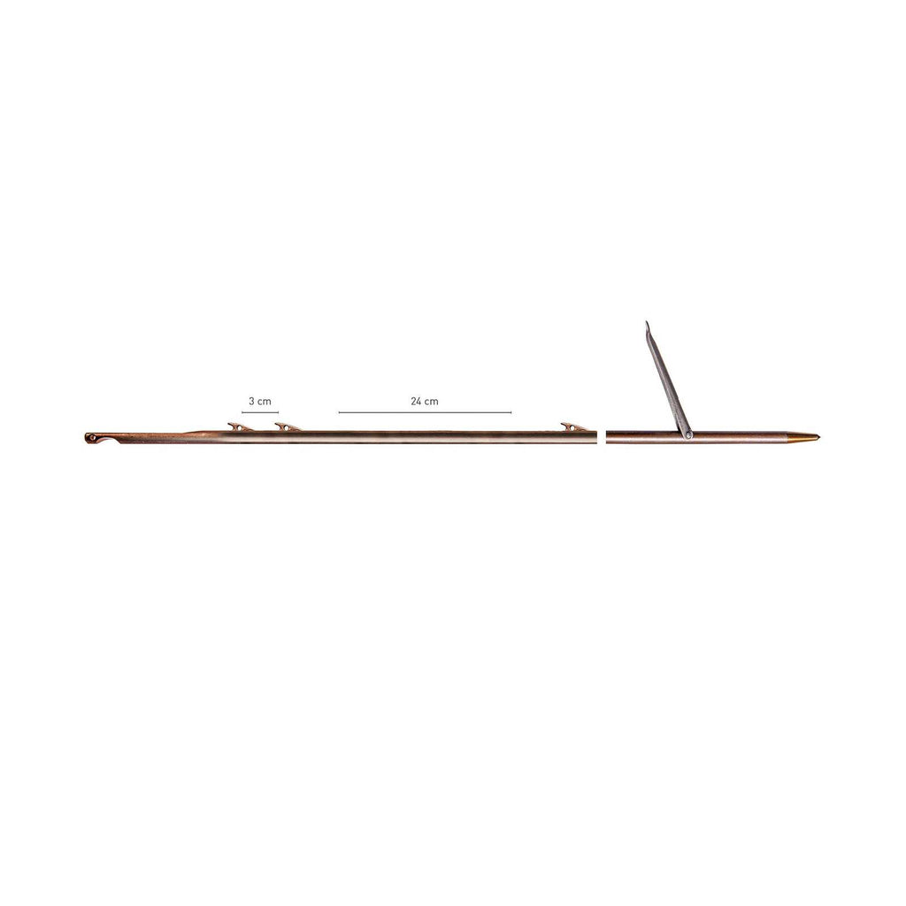 Sling Speargun Shaft Fins Strike 6,5 155cm Mares 423267155