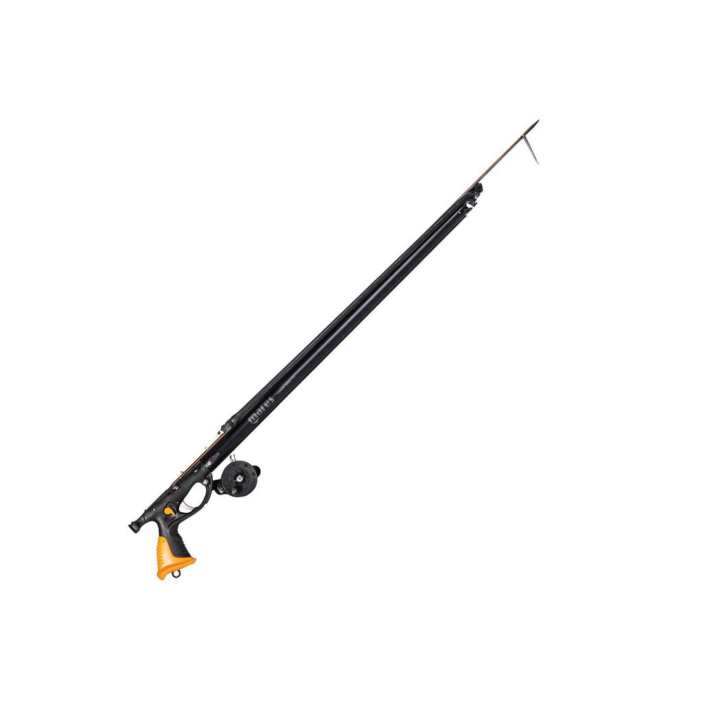 Gummiharpune Pro 2K12 Schwarz-Orange 75 cm Mares 42341675