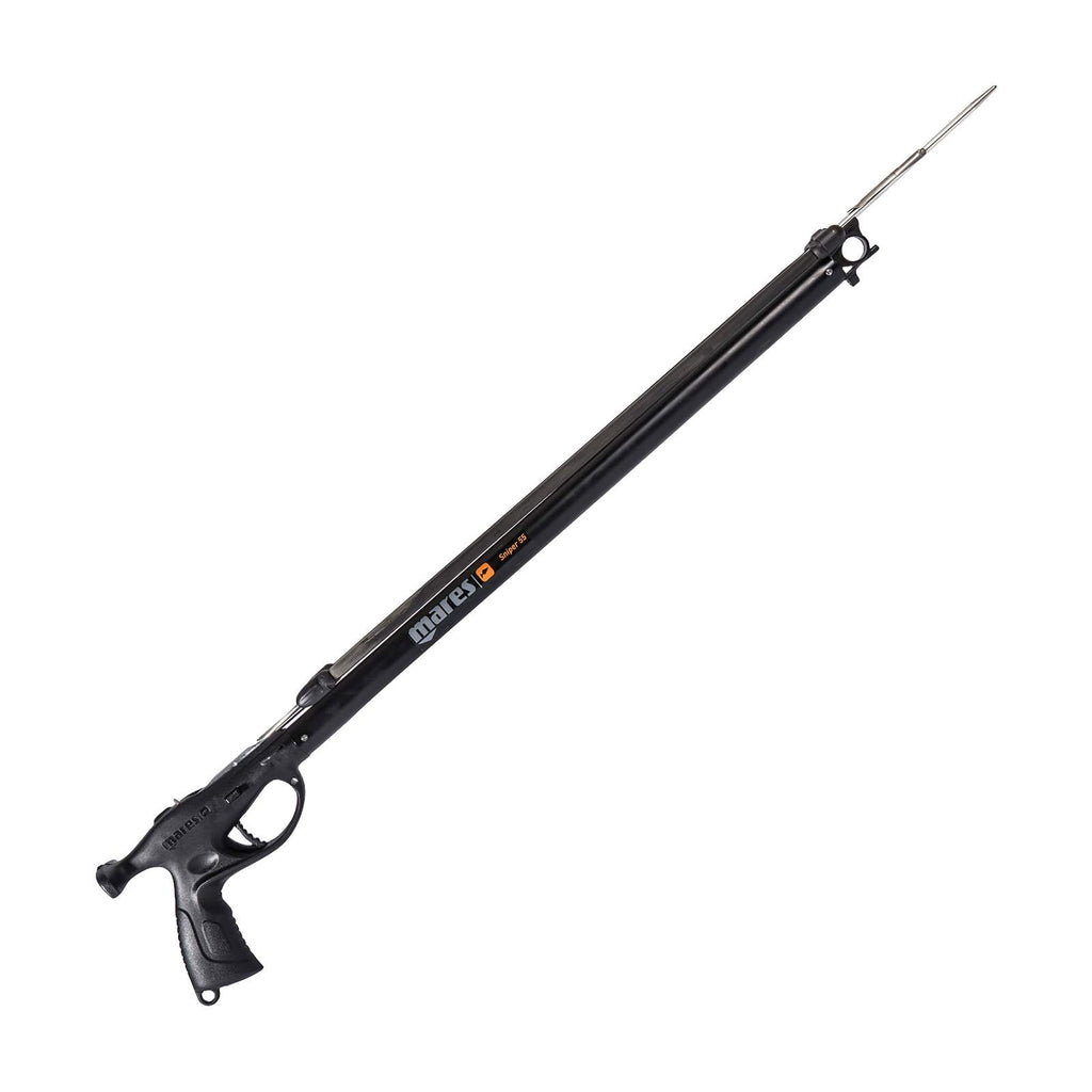 Fusil de gomas Sniper Ps negro 45 cm Mares 42342445