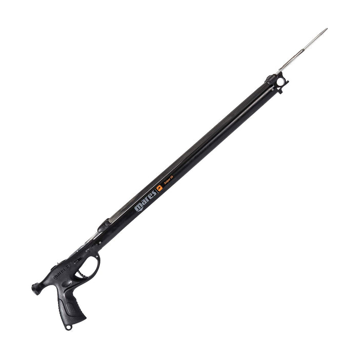 Fusil de gomas Sniper Ps negro 45 cm Mares 42342445