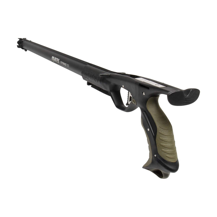 Fusil de gomas Strike Base Negro-Oliva 90cm Mares 42343590