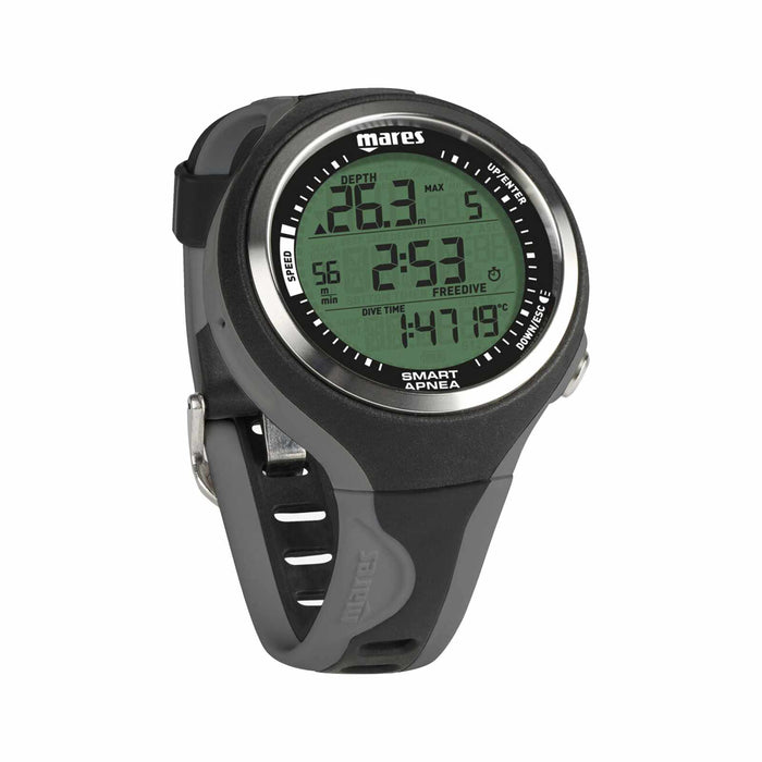 Computer subacqueo Smart Apnea Nero-Grigio Mares 424153BKGR