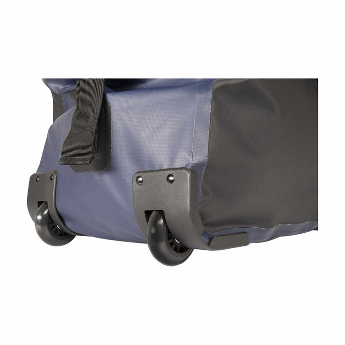 Sac d'apnée Ascent Dry Duffle à roulettes Noir-Bleu 140 l Mares 425566