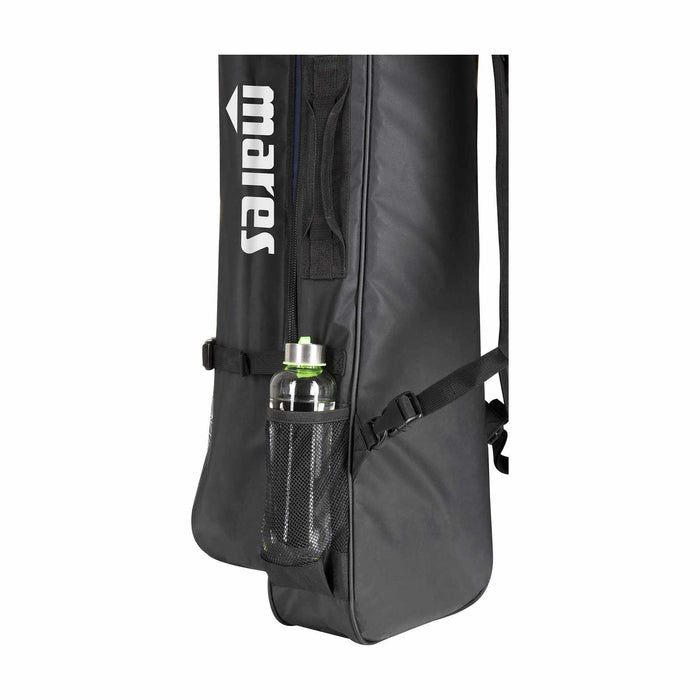 Sac à palmes d'apnée Ascent Dry Noir-Bleu 30x28x120 cm Mares 425568