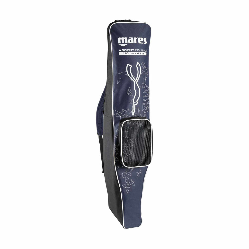 Borsa per pinne lunghe apnea Ascent nero-blu Mares 425569