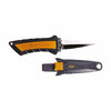Couteau compact de chasse sous-marine Argo noir-lime Mares 425615