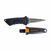 Coltello da pesca in apnea Argo Titanium Nero-Oliva Mares 425616