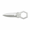 Couteau de chasse sous-marine Hero Polygon court Acier inoxydable Argent Mares 425619