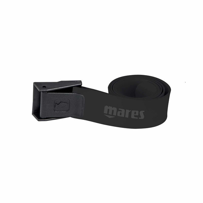 Elastischer Bleigurt mit Nylon-Schnalle Schwarz Mares 425812BK