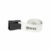 Ceinture de lest élastique avec boucle en nylon blanche Mares 425812WH