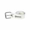 Elastic Belt With Marseillaise S.S. Buckle White Mares 425813WH