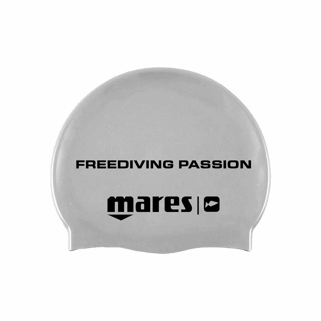 Cuffia per apnea e nuoto Argento-Nero Mares 425868SIBK